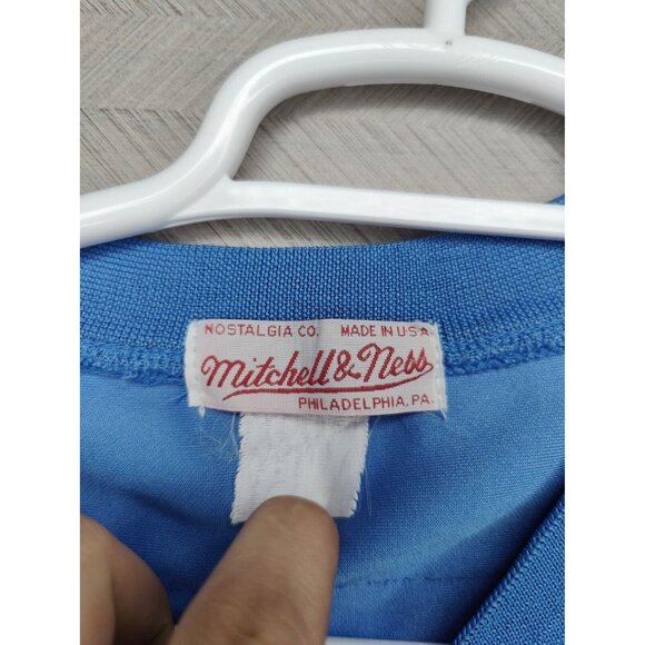 Vintage Earl Campbell Jersey Houston Oilers Mitchell & Ness 75th Patch Sz 54 - Picture 6 of 12